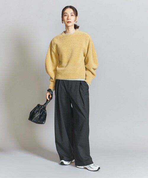 BEAUTY&YOUTH UNITED ARROWS / ビューティー&ユース ユナイテッドアローズ その他パンツ | サイドライン ラップパンツ | 詳細7