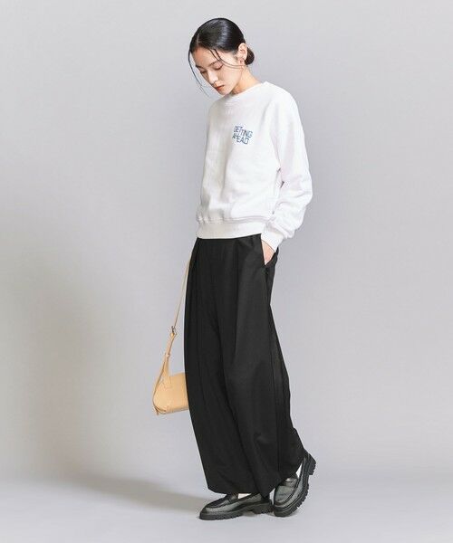 BEAUTY&YOUTH UNITED ARROWS / ビューティー&ユース ユナイテッドアローズ その他パンツ | サイドライン ラップパンツ | 詳細19