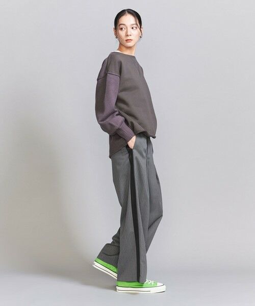 BEAUTY&YOUTH UNITED ARROWS / ビューティー&ユース ユナイテッドアローズ その他パンツ | サイドライン ラップパンツ | 詳細27