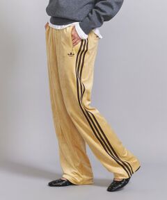 ＜adidas Originals＞ベロア トラックパンツ