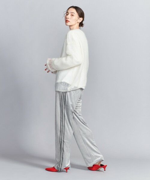 BEAUTY&YOUTH UNITED ARROWS / ビューティー&ユース ユナイテッドアローズ その他パンツ | ＜adidas Originals＞ベロア トラックパンツ | 詳細2