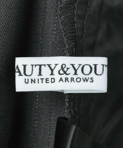 BEAUTY&YOUTH UNITED ARROWS / ビューティー&ユース ユナイテッドアローズ その他パンツ | 【WEB限定】ピンストライプ タックワイドパンツ -ウォッシャブル- | 詳細7