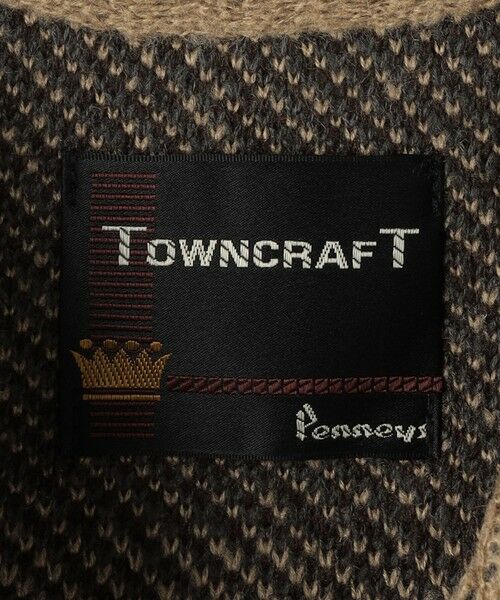 BEAUTY&YOUTH UNITED ARROWS / ビューティー&ユース ユナイテッドアローズ ベスト | 【別注】＜TOWNCRAFT＞ニットベスト | 詳細12