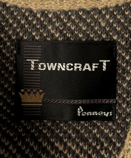 BEAUTY&YOUTH UNITED ARROWS / ビューティー&ユース ユナイテッドアローズ ベスト | 【別注】＜TOWNCRAFT＞ジップ ニットベスト | 詳細21