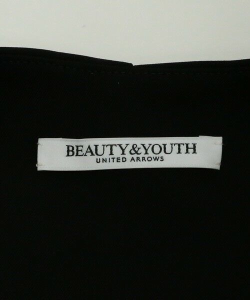 BEAUTY&YOUTH UNITED ARROWS / ビューティー&ユース ユナイテッドアローズ ノーカラージャケット | 【WEB限定】ダブルクロス カラーレスジャケット -ウォッシャブル- | 詳細6