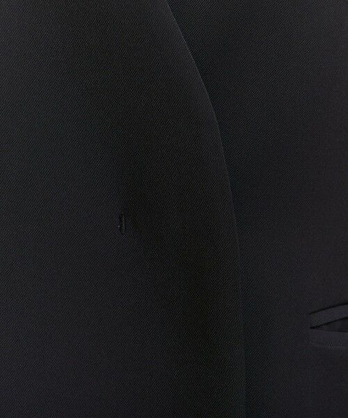 BEAUTY&YOUTH UNITED ARROWS / ビューティー&ユース ユナイテッドアローズ ノーカラージャケット | 【WEB限定 Wardrobe DAILY MINIMAL】ダブルクロス カラーレスジャケット ウォッシャブル | 詳細5