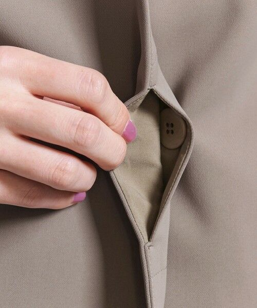 未使用 完売 ビューティ＆ユース ダブルクロス カラーレスジャケット モカ M BEAUTY&YOUTH UNITED ARROWS｜【WEB限定 Wardrobe DAILY MINIMAL