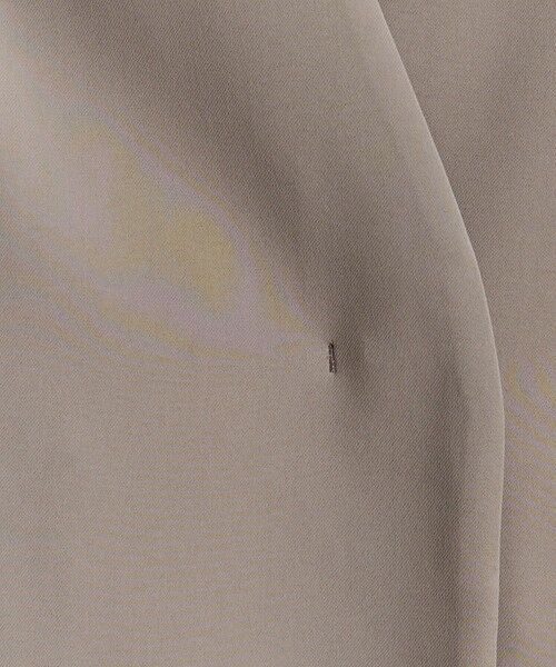 BEAUTY&YOUTH UNITED ARROWS / ビューティー&ユース ユナイテッドアローズ ノーカラージャケット | 【WEB限定 Wardrobe DAILY MINIMAL】ダブルクロス カラーレスジャケット ウォッシャブル | 詳細25