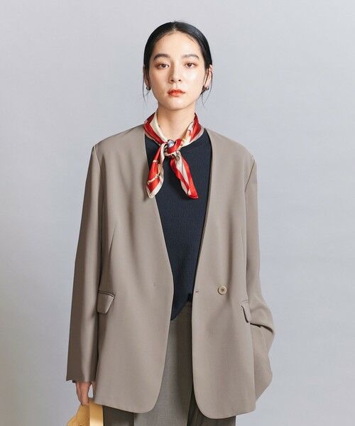 WEB限定 Wardrobe DAILY MINIMAL】ダブルクロス カラーレス