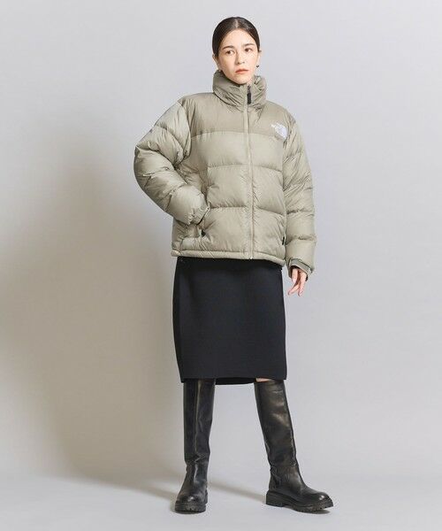 BEAUTY&YOUTH UNITED ARROWS / ビューティー&ユース ユナイテッドアローズ ダウンジャケット・ベスト | ＜THE NORTH FACE＞NUPTSE ショートヌプシジャケット | 詳細17