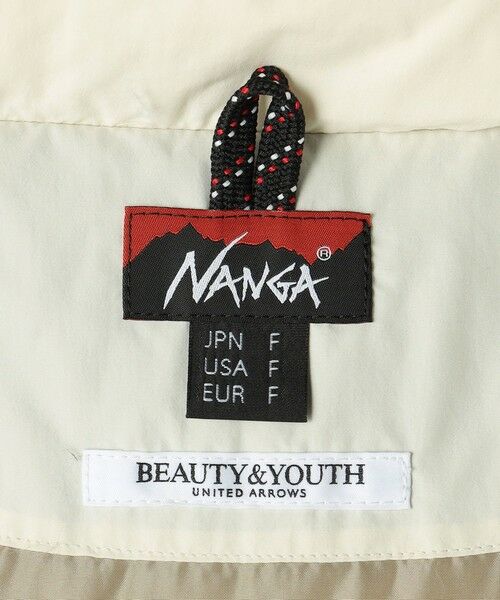 BEAUTY&YOUTH UNITED ARROWS / ビューティー&ユース ユナイテッドアローズ ダウンジャケット・ベスト | 【別注】＜NANGA＞ダウンジャケット | 詳細10