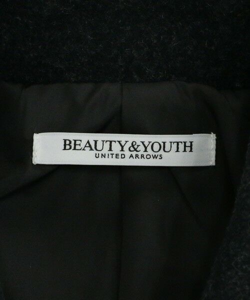 BEAUTY&YOUTH UNITED ARROWS / ビューティー&ユース ユナイテッドアローズ ブルゾン | 【WEB限定】ウールライク ショートジップブルゾン | 詳細23