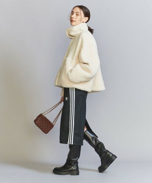 BEAUTY&YOUTH UNITED ARROWS / ビューティー&ユース ユナイテッドアローズ ブルゾン | 【WEB限定】ボア×キルティング リバーシブルショートコート -2WAY- | 詳細2