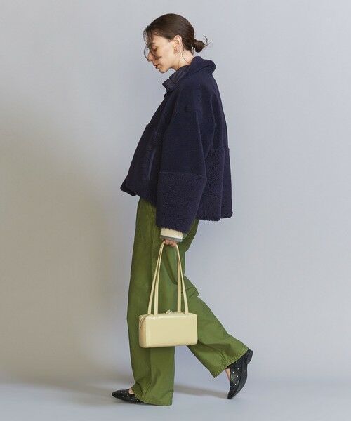 BEAUTY&YOUTH UNITED ARROWS / ビューティー&ユース ユナイテッドアローズ ブルゾン | 【WEB限定】ボア×キルティング リバーシブルショートコート -2WAY- | 詳細28