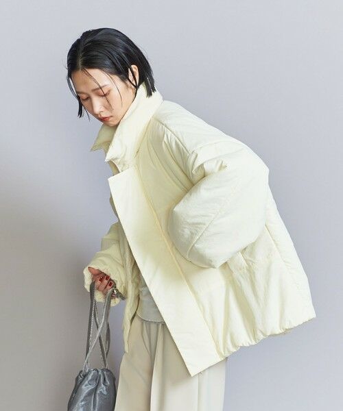 BEAUTY&YOUTH UNITED ARROWS / ビューティー&ユース ユナイテッドアローズ その他アウター | 【WEB限定】ナイロン パデッド モンスターパーカー | 詳細1