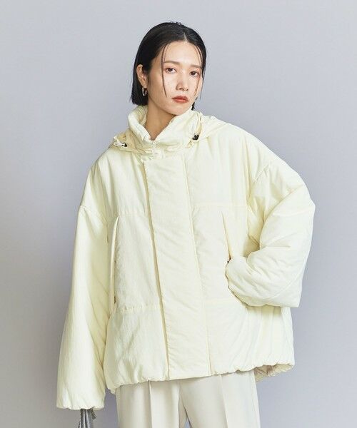 BEAUTY&YOUTH UNITED ARROWS / ビューティー&ユース ユナイテッドアローズ その他アウター | 【WEB限定】ナイロン パデッド モンスターパーカー | 詳細4