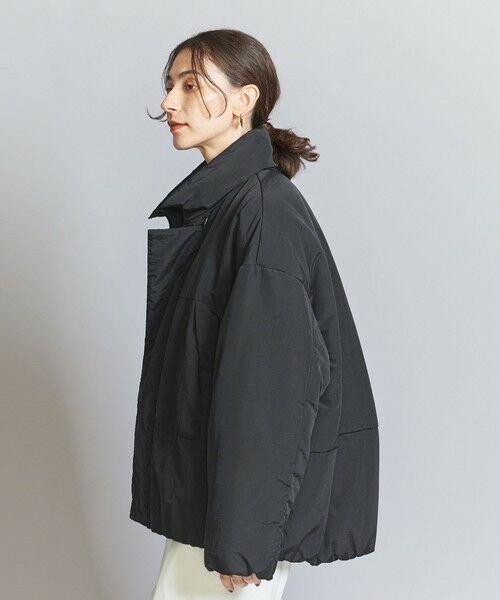 BEAUTY&YOUTH UNITED ARROWS / ビューティー&ユース ユナイテッドアローズ その他アウター | 【WEB限定】ナイロン パデッド モンスターパーカー | 詳細9