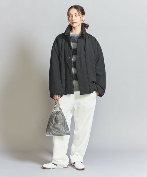 BEAUTY&YOUTH UNITED ARROWS / ビューティー&ユース ユナイテッドアローズ その他アウター | 【WEB限定】ナイロン パデッド モンスターパーカー | 詳細10