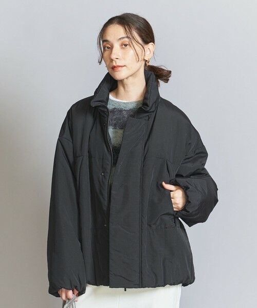 BEAUTY&YOUTH UNITED ARROWS / ビューティー&ユース ユナイテッドアローズ その他アウター | 【WEB限定】ナイロン パデッド モンスターパーカー | 詳細8