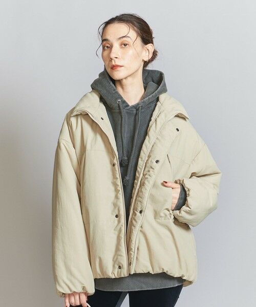 BEAUTY&YOUTH UNITED ARROWS / ビューティー&ユース ユナイテッドアローズ その他アウター | 【WEB限定】ナイロン パデッド モンスターパーカー | 詳細16