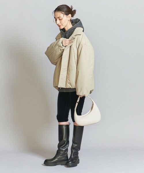 BEAUTY&YOUTH UNITED ARROWS / ビューティー&ユース ユナイテッドアローズ その他アウター | 【WEB限定】ナイロン パデッド モンスターパーカー | 詳細18