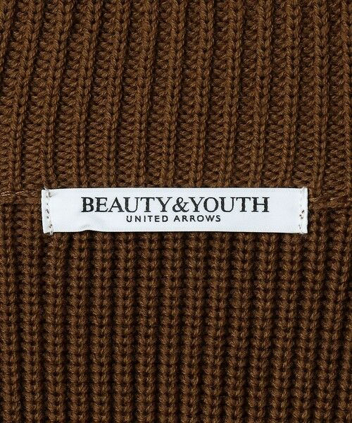 BEAUTY&YOUTH UNITED ARROWS / ビューティー&ユース ユナイテッドアローズ ロング・マキシ丈ワンピース | ドライバーズ ニット ロング ワンピース | 詳細13