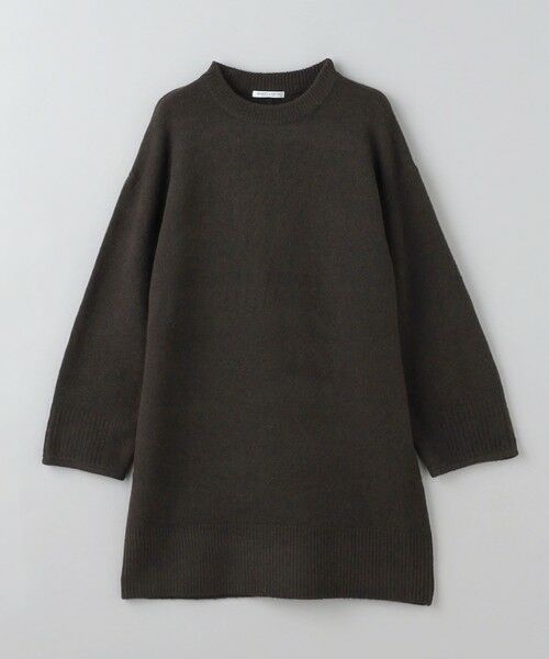 BEAUTY&YOUTH UNITED ARROWS / ビューティー&ユース ユナイテッドアローズ ロング・マキシ丈ワンピース | スカーフコンビ ニット ワンピース | 詳細17