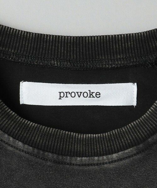 BEAUTY&YOUTH UNITED ARROWS / ビューティー&ユース ユナイテッドアローズ ロング・マキシ丈ワンピース | ＜provoke＞スウェット ミニドレス | 詳細8