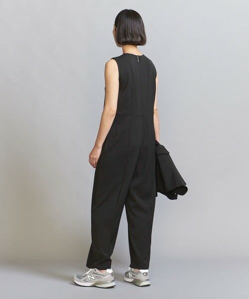 BEAUTY&YOUTH UNITED ARROWS / ビューティー&ユース ユナイテッドアローズ サロペット・オールインワン | 【WEB限定】ダブルクロス オールインワン -ウォッシャブル- | 詳細3