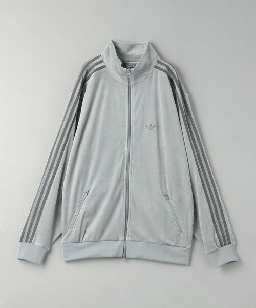 BEAUTY&YOUTH UNITED ARROWS / ビューティー&ユース ユナイテッドアローズ パーカー | ＜adidas Originals＞ベロア トラックジャケット | 詳細6