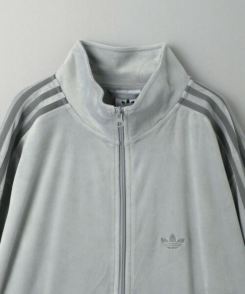 BEAUTY&YOUTH UNITED ARROWS / ビューティー&ユース ユナイテッドアローズ パーカー | ＜adidas Originals＞ベロア トラックジャケット | 詳細8