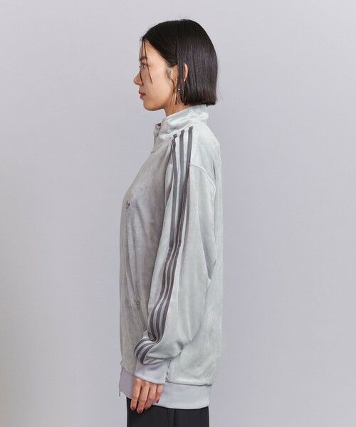 BEAUTY&YOUTH UNITED ARROWS / ビューティー&ユース ユナイテッドアローズ パーカー | ＜adidas Originals＞ベロア トラックジャケット | 詳細4