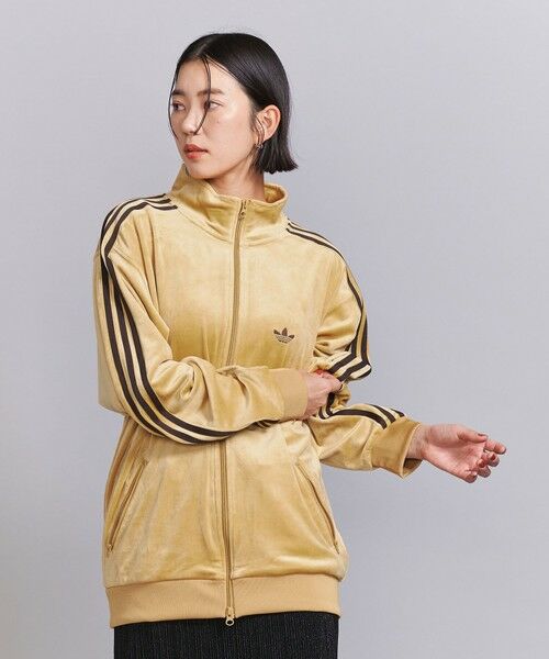 BEAUTY&YOUTH UNITED ARROWS / ビューティー&ユース ユナイテッドアローズ パーカー | ＜adidas Originals＞ベロア トラックジャケット | 詳細15