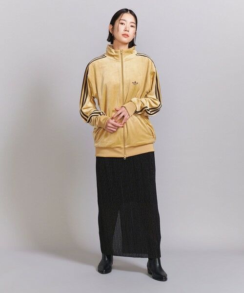 BEAUTY&YOUTH UNITED ARROWS / ビューティー&ユース ユナイテッドアローズ パーカー | ＜adidas Originals＞ベロア トラックジャケット | 詳細16