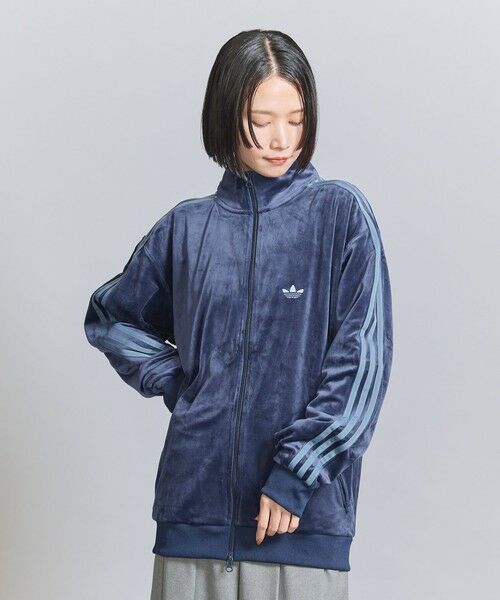 BEAUTY&YOUTH UNITED ARROWS / ビューティー&ユース ユナイテッドアローズ パーカー | ＜adidas Originals＞ベロア トラックジャケット | 詳細23