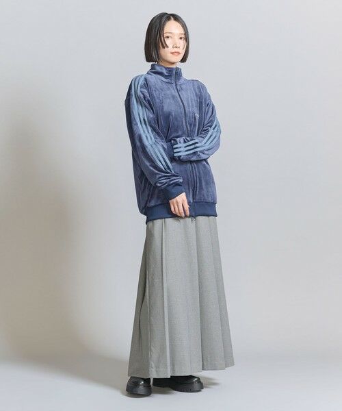 BEAUTY&YOUTH UNITED ARROWS / ビューティー&ユース ユナイテッドアローズ パーカー | ＜adidas Originals＞ベロア トラックジャケット | 詳細24