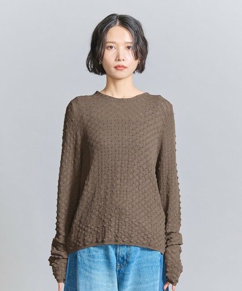 BEAUTY&YOUTH UNITED ARROWS / ビューティー&ユース ユナイテッドアローズ カーディガン・ボレロ | 【WEB限定】リボンニットカーディガン -2WAY- | 詳細26