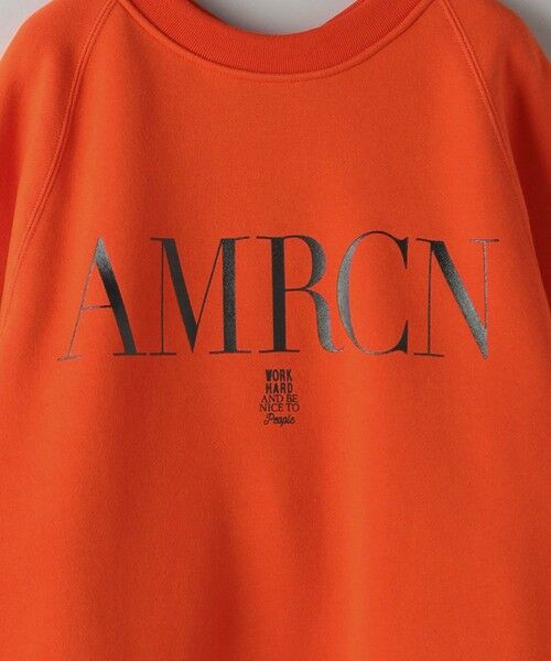 BEAUTY&YOUTH UNITED ARROWS / ビューティー&ユース ユナイテッドアローズ スウェット | ＜Americana＞バックジップ スウェット | 詳細12