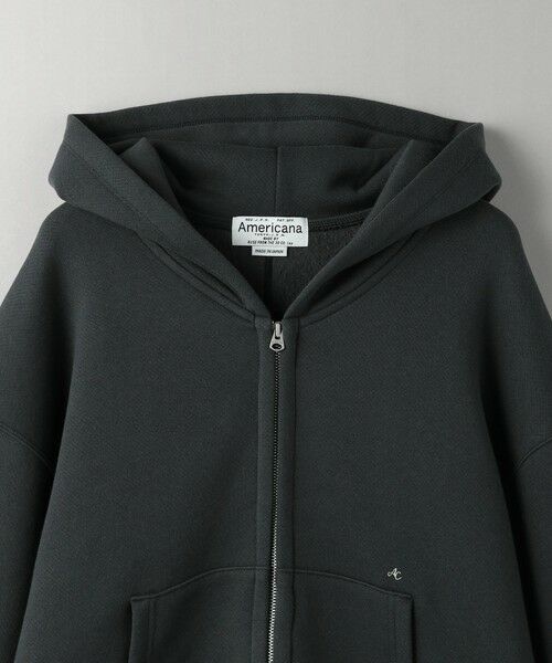 BEAUTY&YOUTH UNITED ARROWS / ビューティー&ユース ユナイテッドアローズ パーカー | ＜Americana＞スウェットジップパーカー | 詳細2