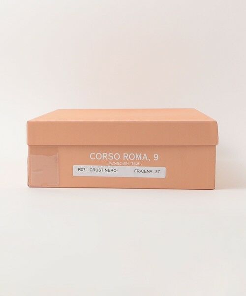 BEAUTY&YOUTH UNITED ARROWS / ビューティー&ユース ユナイテッドアローズ ブーツ（ロング丈） | ＜CORSO ROMA 9＞レザー ロングブーツ | 詳細13