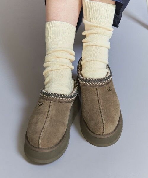 BEAUTY&YOUTH UNITED ARROWS / ビューティー&ユース ユナイテッドアローズ ブーツ（ショート丈） | 【国内EXCLUSIVE】＜UGG＞TAZZ タズ/スリッポン | 詳細1