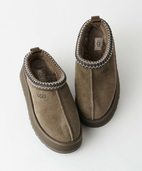 BEAUTY&YOUTH UNITED ARROWS / ビューティー&ユース ユナイテッドアローズ ブーツ（ショート丈） | 【国内EXCLUSIVE】＜UGG＞TAZZ タズ/スリッポン | 詳細12