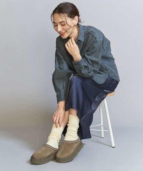 BEAUTY&YOUTH UNITED ARROWS / ビューティー&ユース ユナイテッドアローズ ブーツ（ショート丈） | 【国内EXCLUSIVE】＜UGG＞TAZZ タズ/スリッポン | 詳細2