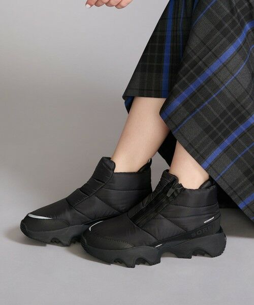 BEAUTY&YOUTH UNITED ARROWS / ビューティー&ユース ユナイテッドアローズ ブーツ（ショート丈） | ＜SOREL＞キネティック パフィジップ ブーツ -ウォータープルーフ- | 詳細1