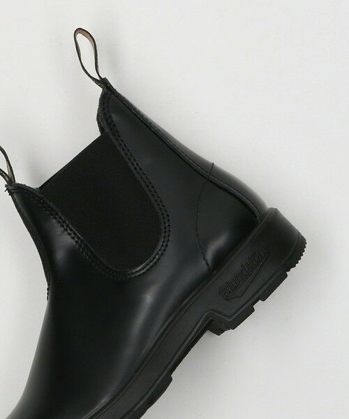 BEAUTY&YOUTH UNITED ARROWS / ビューティー&ユース ユナイテッドアローズ ブーツ（ショート丈） | ＜Blundstone＞ブラッシュオフ レザー サイドゴア ブーツ | 詳細10