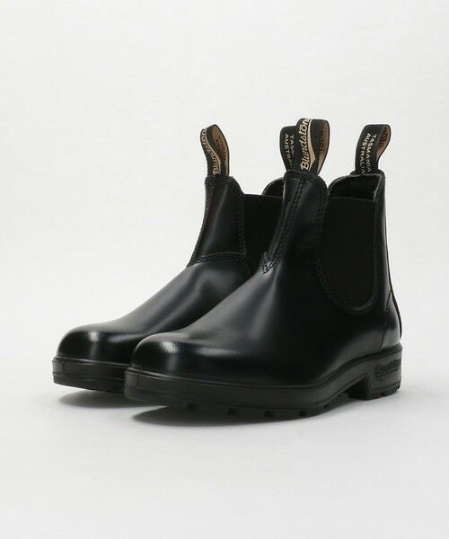 BEAUTY&YOUTH UNITED ARROWS / ビューティー&ユース ユナイテッドアローズ ブーツ（ショート丈） | ＜Blundstone＞ブラッシュオフ レザー サイドゴア ブーツ | 詳細3