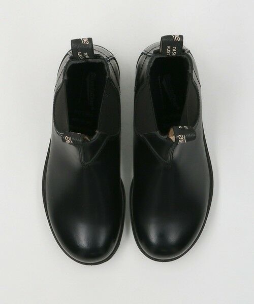 BEAUTY&YOUTH UNITED ARROWS / ビューティー&ユース ユナイテッドアローズ ブーツ（ショート丈） | ＜Blundstone＞ブラッシュオフ レザー サイドゴア ブーツ | 詳細4