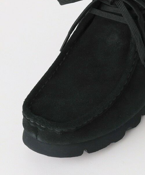 BEAUTY&YOUTH UNITED ARROWS / ビューティー&ユース ユナイテッドアローズ ブーツ（ショート丈） | ＜Clarks Originals＞ワラビーブーツ/ゴアテックス | 詳細4