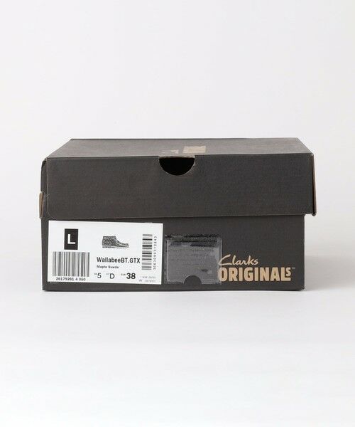 BEAUTY&YOUTH UNITED ARROWS / ビューティー&ユース ユナイテッドアローズ ブーツ（ショート丈） | ＜Clarks Originals＞ワラビーブーツ/ゴアテックス | 詳細23