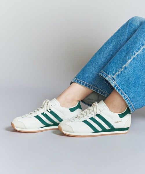 BEAUTY&YOUTH UNITED ARROWS / ビューティー&ユース ユナイテッドアローズ スニーカー | 【別注】＜adidas Originals＞COUNTRY カントリー ジャパン/スニーカー | 詳細1